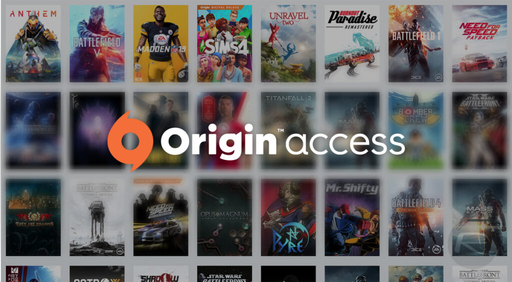 All The EA/Origin Access Free Games - GameSpot