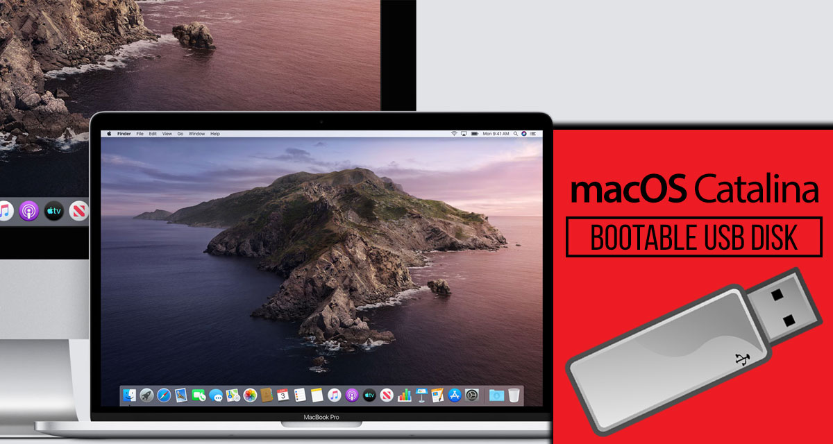 Create macOS Catalina Bootable USB Drive Installer, Here's | Pie