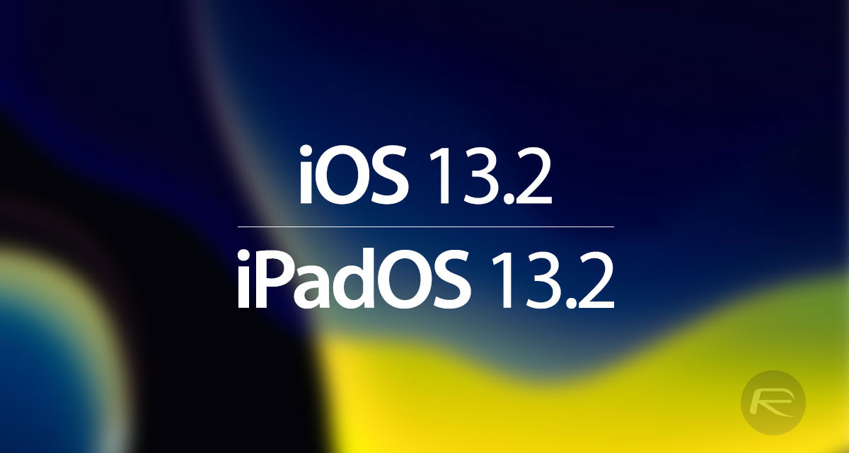 ios 13.2 ipsw download