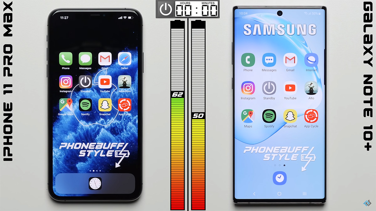 iPhone 11 Pro Max vs Samsung Galaxy Note 10+: Which $1,100 giant phablet  phone is best?