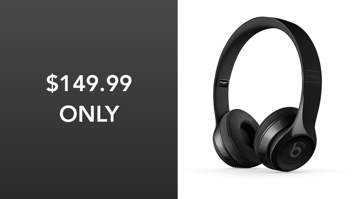 Hot Deal: Beats Solo3 Wireless Headphones In Black Are 50% Off | Redmond Pie