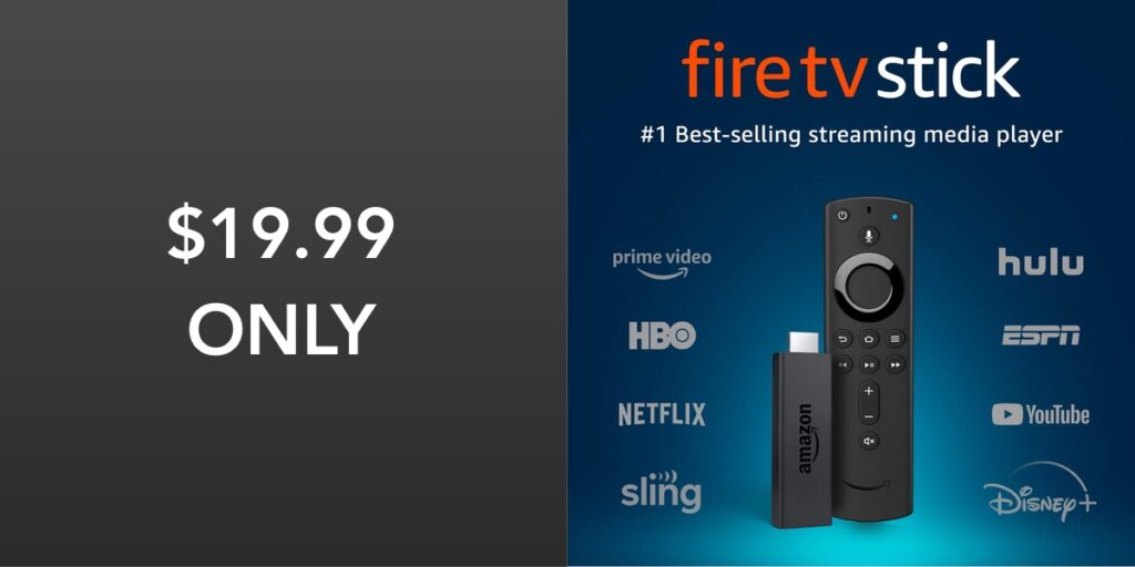 Amazon Fire TV Stick Seeing A Fire Sale For Black Friday, Just $19.99 [Originally $40] | Redmond Pie