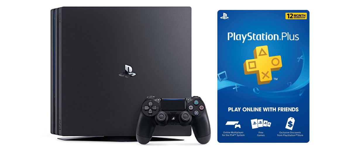 Black Friday Deal: PS4 Pro $100 Off, 12-Months Of PS Plus