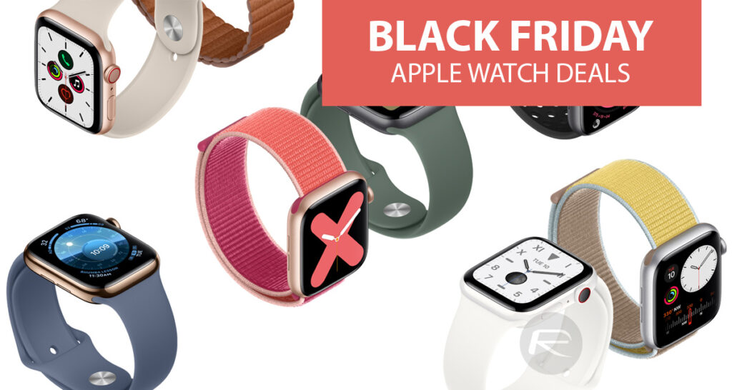 Black Friday Apple Watch Series 5 Deal Now Live, Starts At Just $354