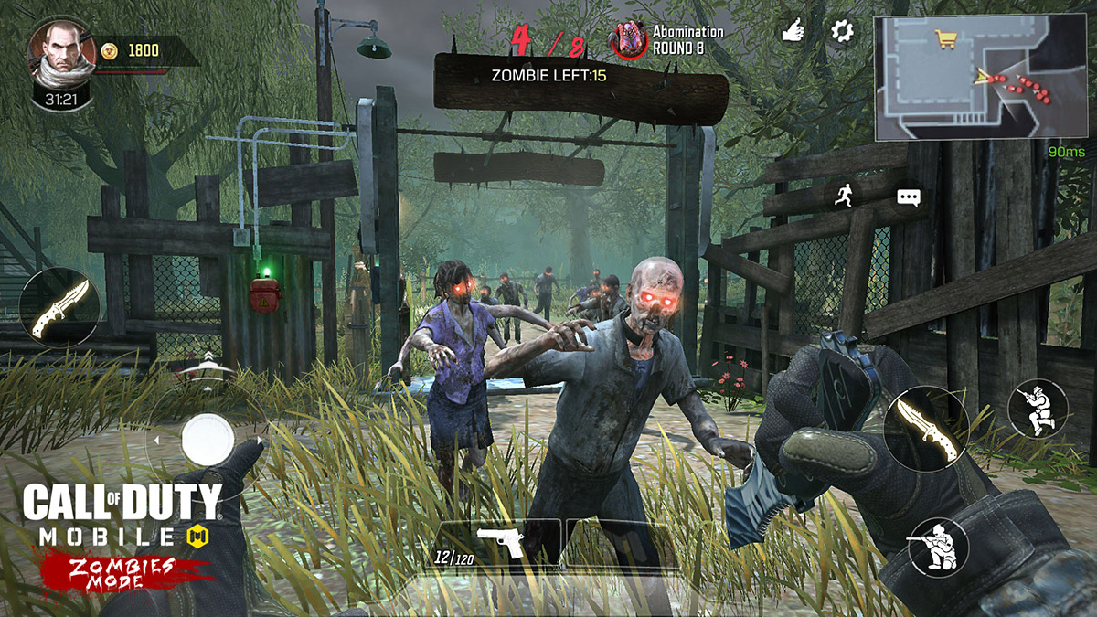 Call Of Duty: Mobile Now Has A Zombies Mode | Redmond Pie - 