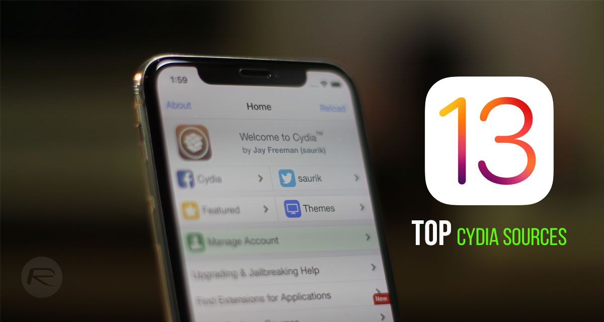 Best Cydia Repos And Sources For Ios 13 13 2 2 Jailbreak