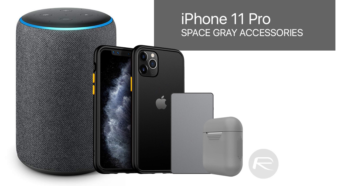 Space Gray Iphone 11 Pro Max Case Lightning Cable Wireless