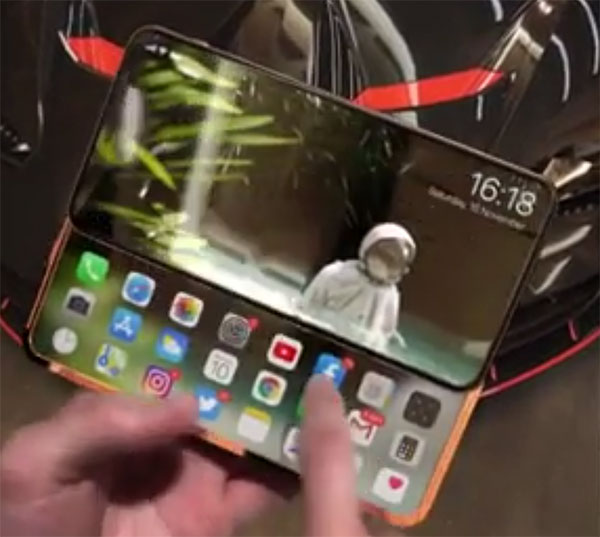 Concept Envisions Dual Display Iphone Slide Pro Redmond Pie