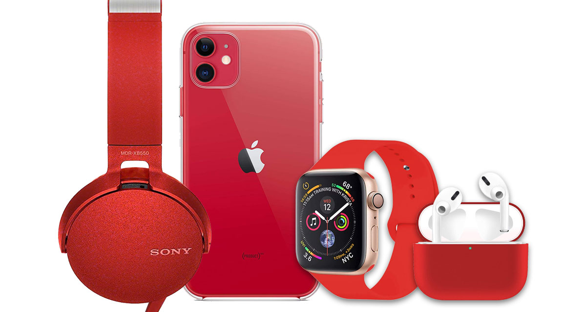 Red Iphone 11 Accessories Case Lightning Cable Wireless Charger Band Speaker Much More Redmond Pie
