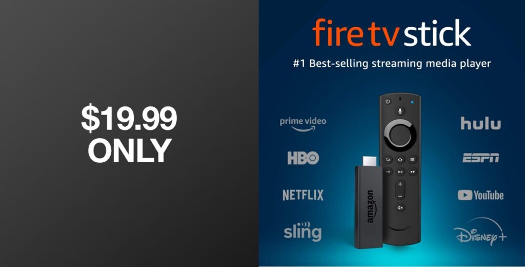 $19.99 Cyber Monday Deal On Fire TV Stick Is The Cheapest Way To Experience Disney+ And Apple ...