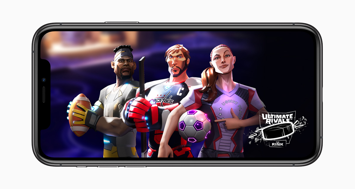â€˜Ultimate Rivals: The Rinkâ€™ Launches On Apple Arcade Featuring All-Star Athletes