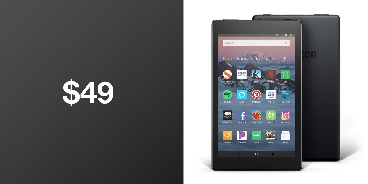 Grab This Red Hot Amazon Fire Hd 8 Tablet For Just 49 99 Right