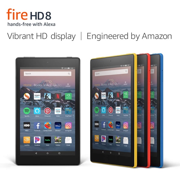 Grab This Red Hot Amazon Fire Hd 8 Tablet For Just 49 99 Right