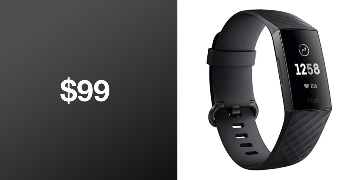 $99.95 Fitbit Charge 3 