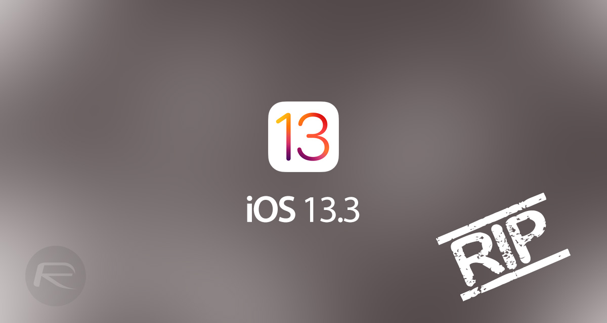 Apple Has Stopped Signing Ios 13 3 On The Eve Of Unc0ver Jailbreak