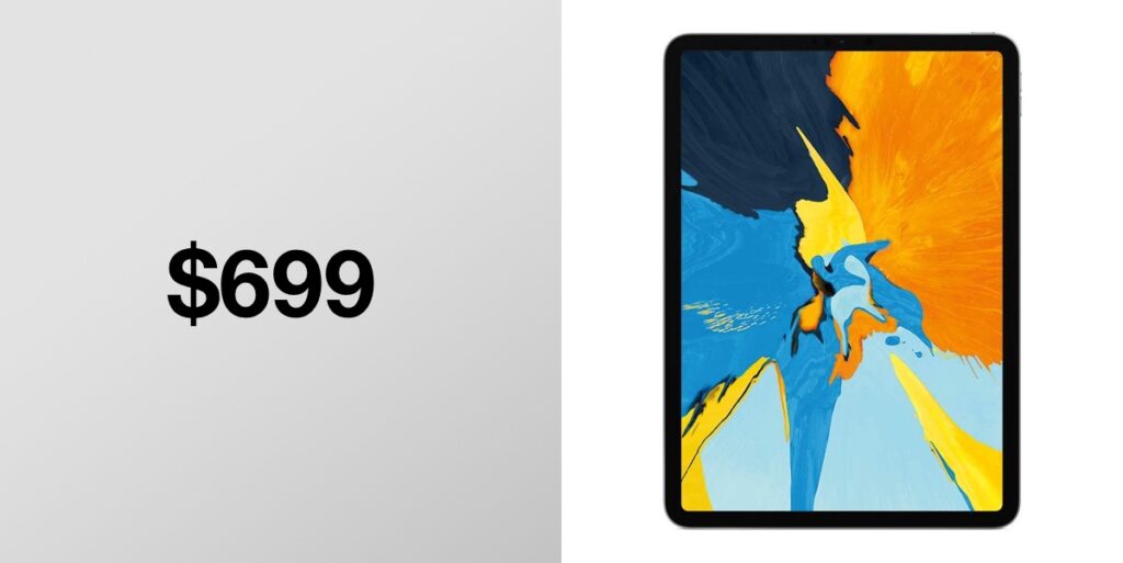 Grab Apple's 11-Inch 2018 iPad Pro Model For Just $699 [Originally $799
