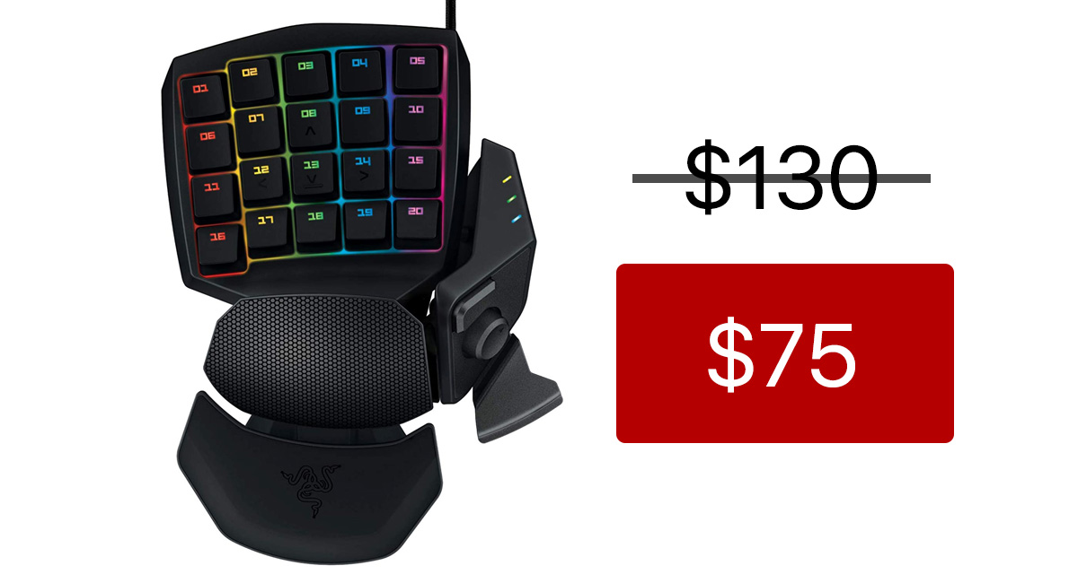 Game In Glorious Color With This Bargain Razer Orbweaver Chroma 