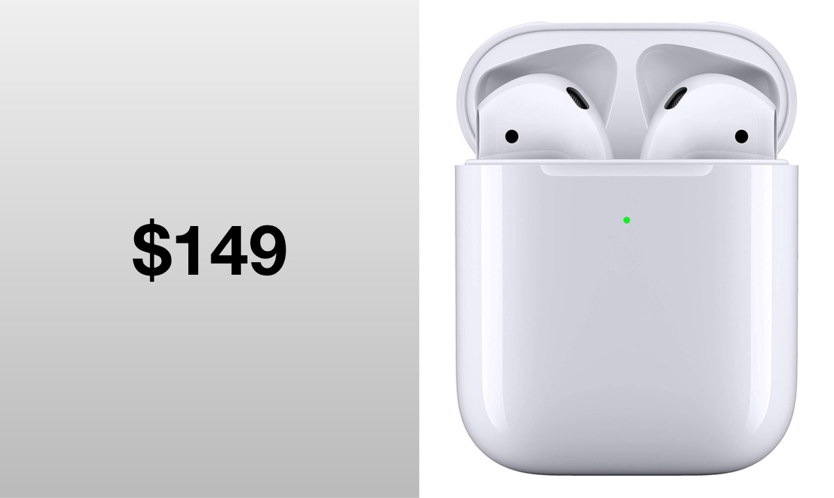Apple&#39;s Hugely Popular AirPods With Wireless Charging Case Can Be Yours For Just $149 | Redmond Pie