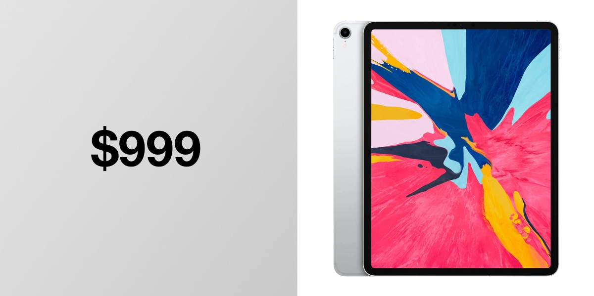 Grab A Cellular 12.9-Inch iPad Pro With 64GB Storage For Just $999