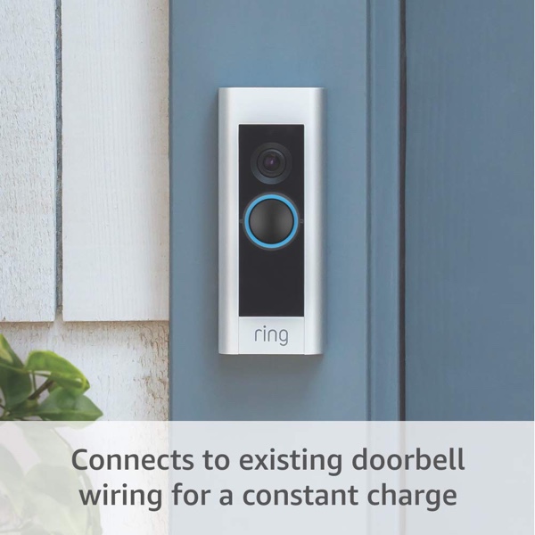 Ring's Video Doorbell Pro Is Available With $50 Off For Just $199 Today ...
