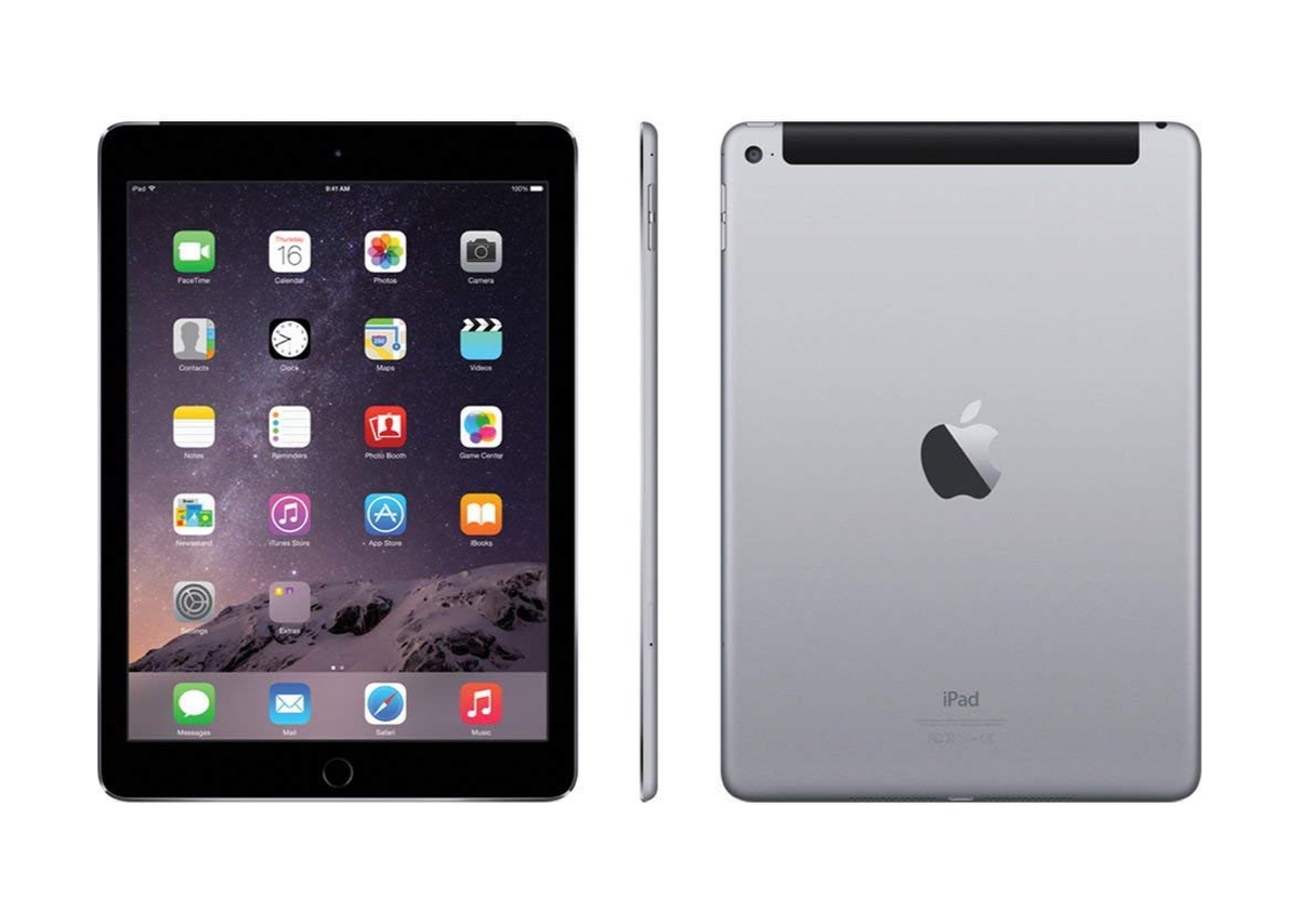 Bag An Amazon Renewed Apple iPad Air 2 With Unlocked Cellular For Just