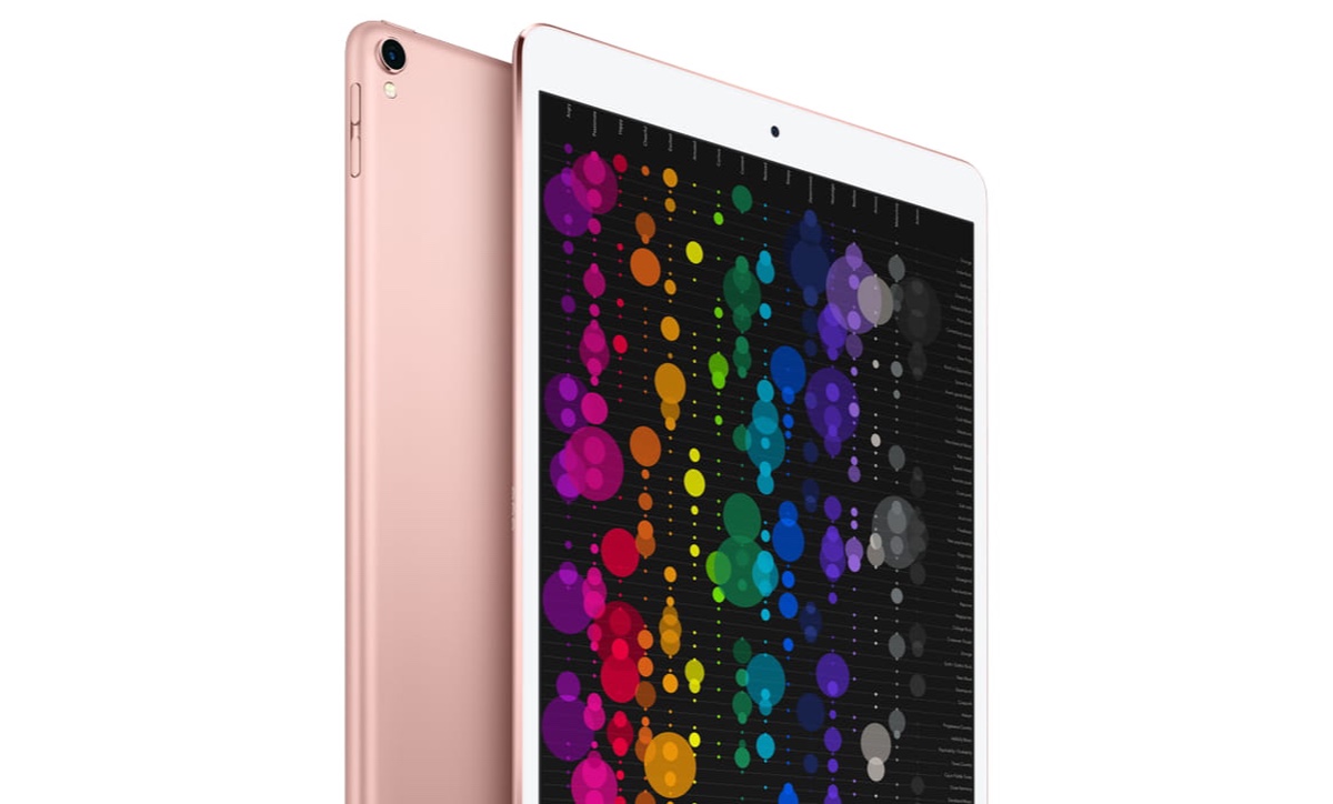 You Can Get Your Own Renewed Cellular 10.5-Inch iPad Pro In Rose