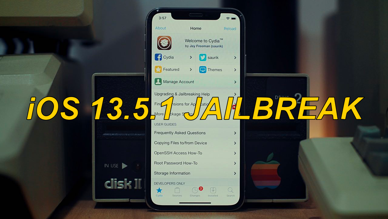 How to jailbreak iOS 13.5 using Unc0ver jailbreak on iPhone 
