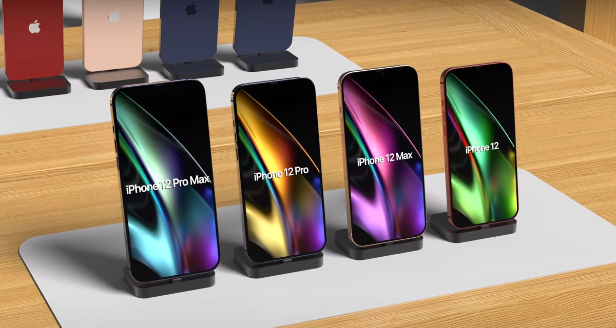 All Three iPhone 12 Sizes Shown In A Hands-On Video ...