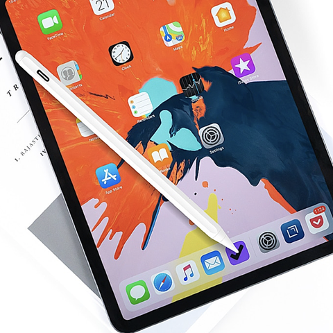 This Apple Pencil 2-Like Stylus Works With Both iPad Pro And Non 