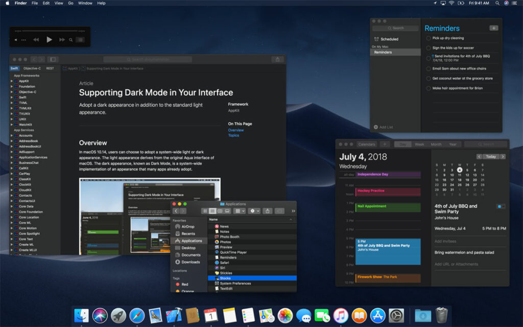 You Can Make Dark Mode Even Darker In macOS 11 Big Sur | Redmond Pie