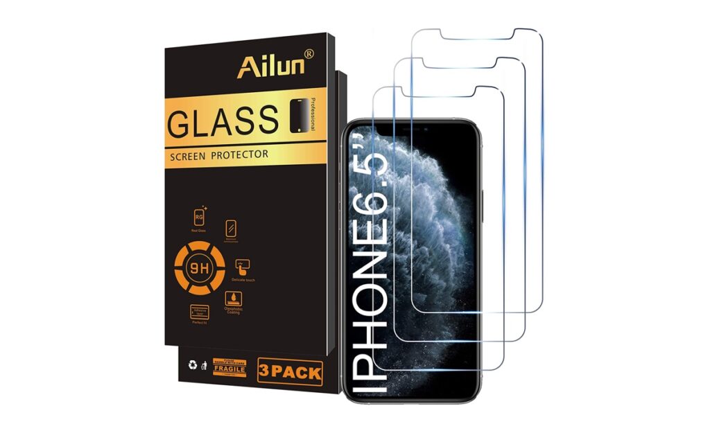 Protect Your iPhone 11 Pro Max With This 3-Pack Of Ailun Glass Screen ...