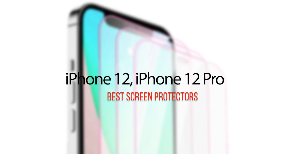 iPhone 12 / Pro Screen Protector With Tempered Glass: Here Are The Best  Ones | Redmond Pie