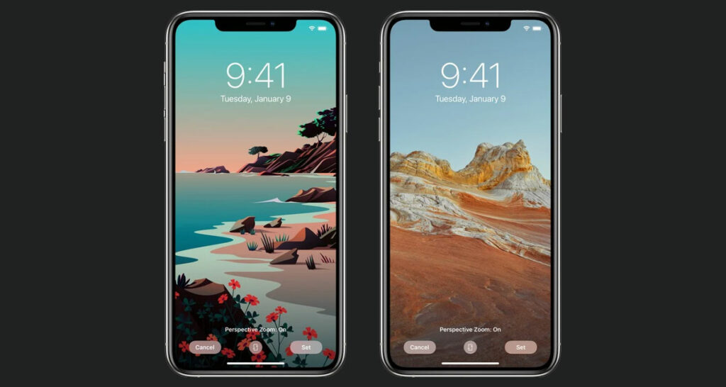 The Latest iOS 14.2 Beta 4 Adds New Light And Dark Mode Wallpapers To iPhone  | Redmond Pie