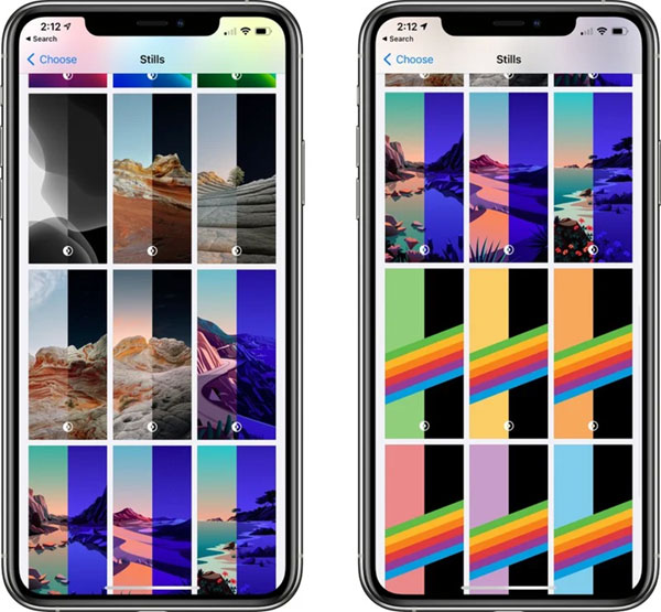 The Latest iOS  Beta 4 Adds New Light And Dark Mode Wallpapers To iPhone  | Redmond Pie