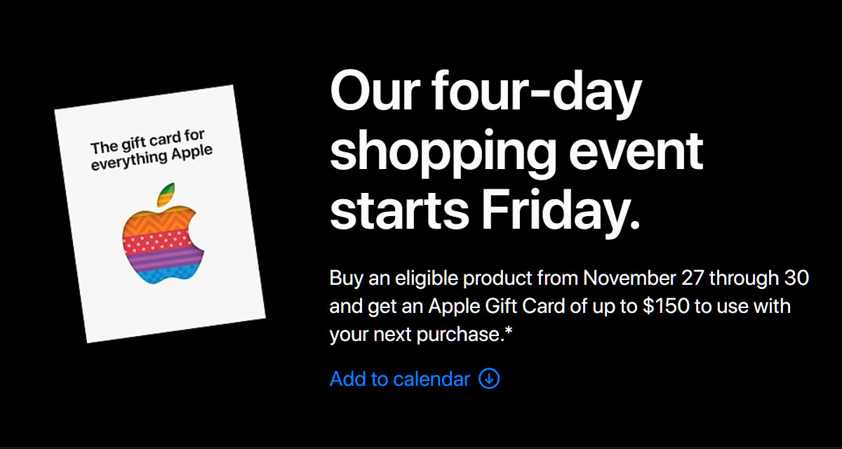 Mac app store black friday deals