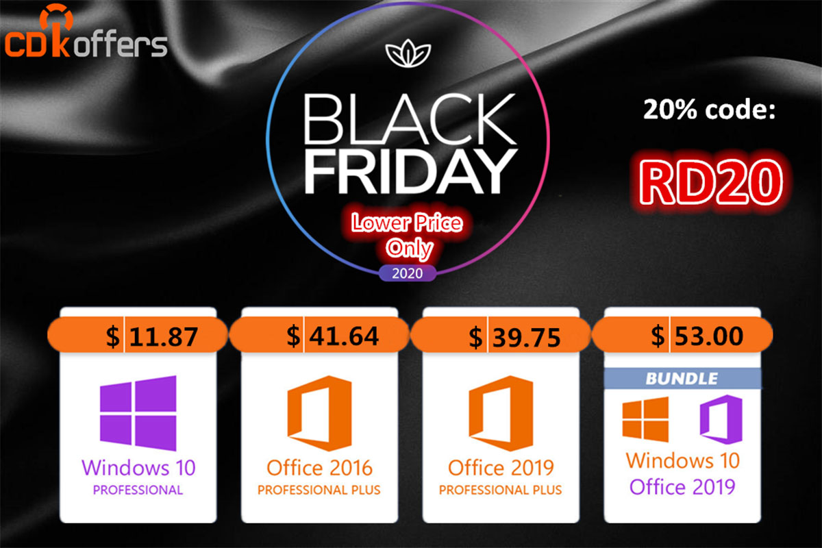 These Early Black Friday Discounts Bring Windows 10 And Office 2019 To - What Time Black Friday Deals Start