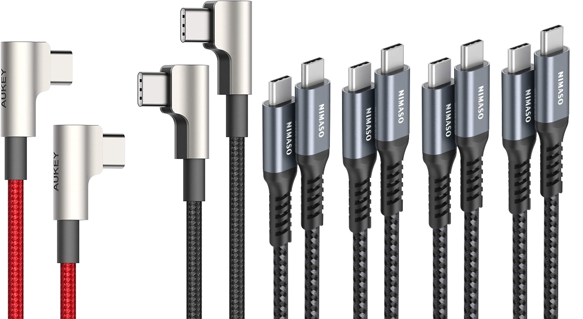 Galaxy S21, S21+, S21 Ultra USB-C Cables For Fast Charging [List
