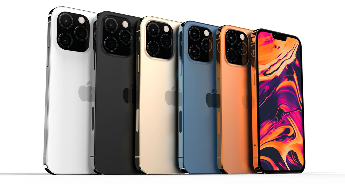 apple iphone 13 pro colors