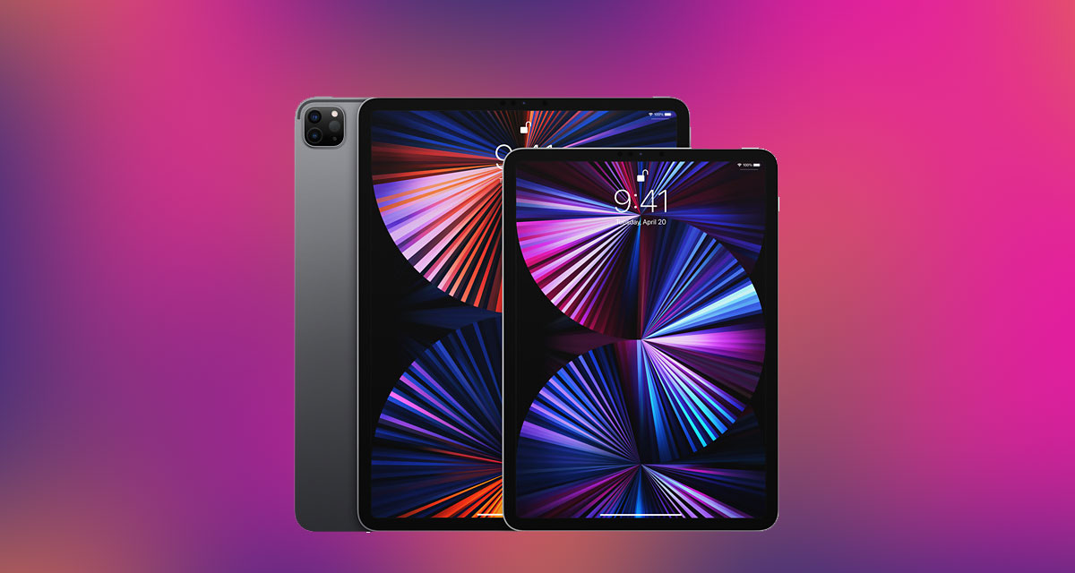 You Can Download The 2021 iPad Pro Wallpapers Right Here | Redmond Pie