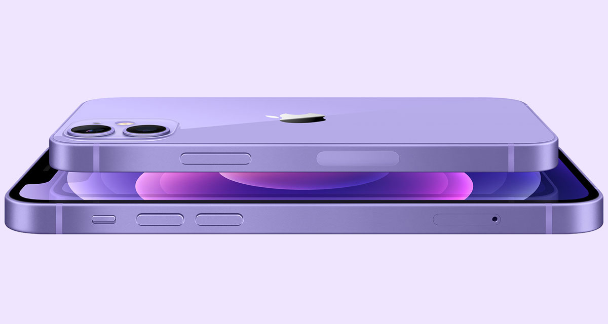 Apple Announces New Purple Color For iPhone 12 And iPhone ...