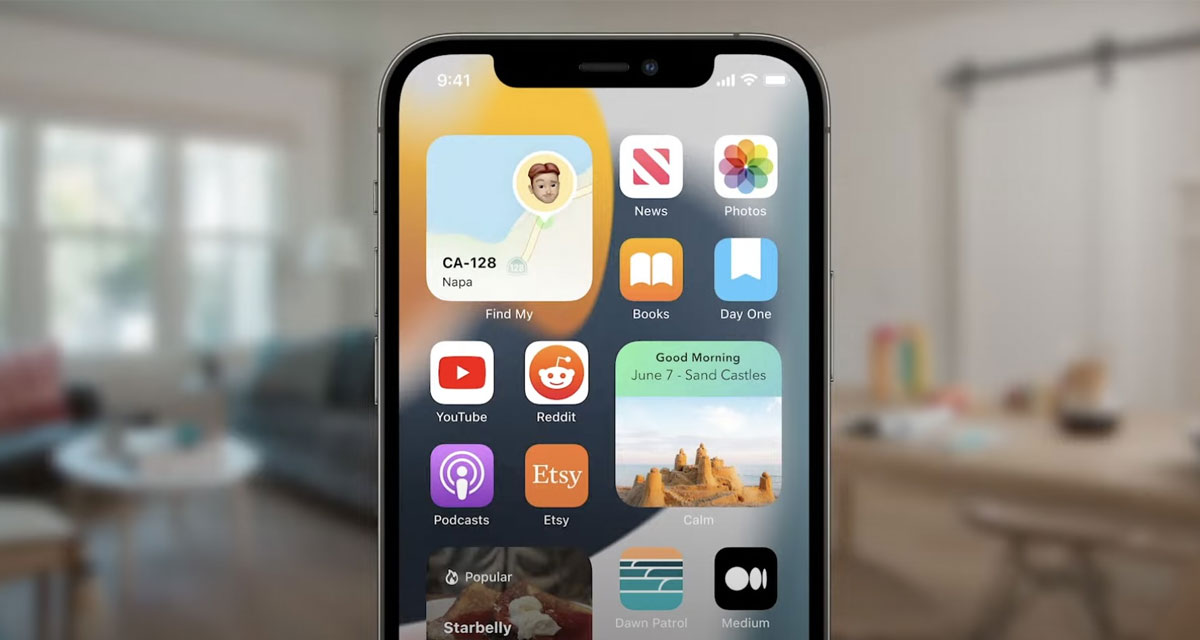iOS 15 And iPadOS 15 Add New First-Party App Widgets To The Home Screen