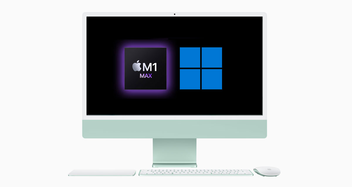 Microsoft Tweets Windows Tips Showing An M1 iMac, Deletes It Later