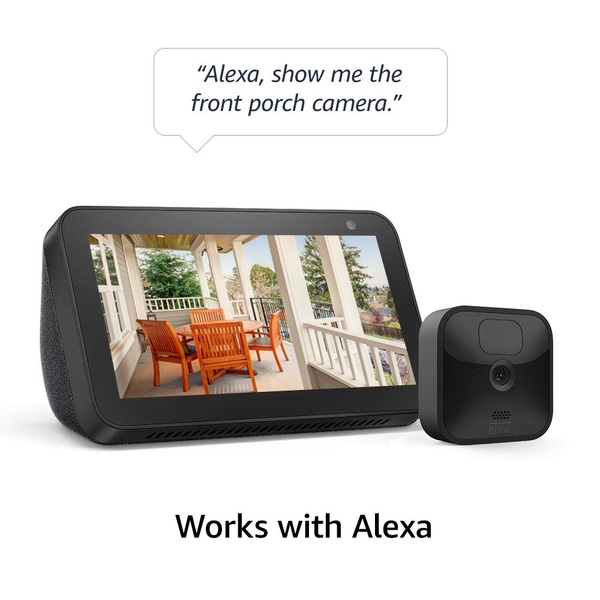 Echo Show and Blink Cameras Deal 2