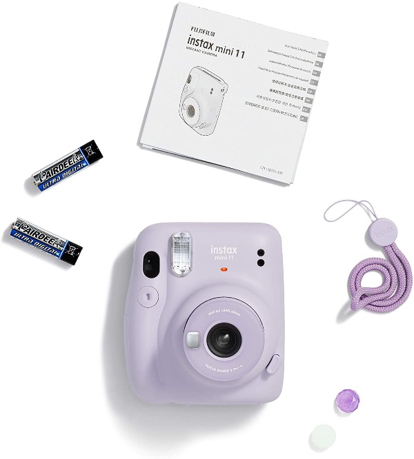 Fuji Instax Mini 11 -Lilac Purple
