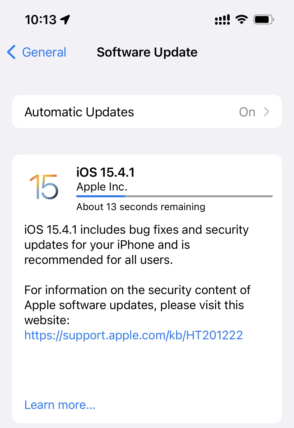 15.4 ios iOS 15.4: