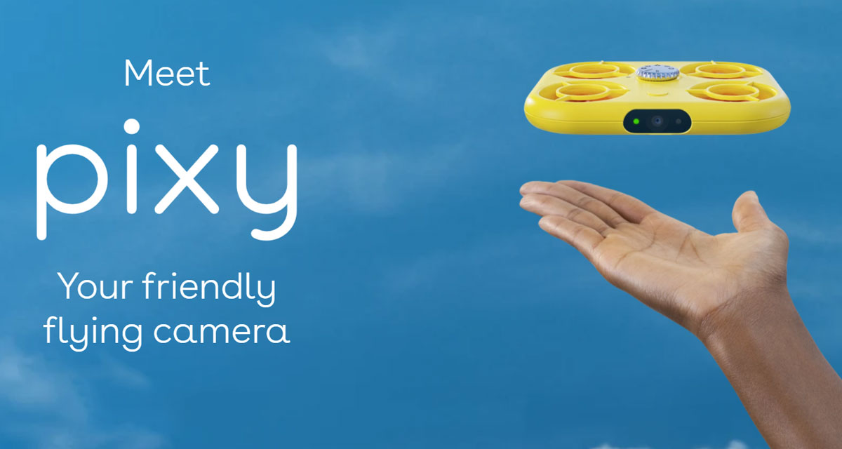 Announces A Miniature Drone Called Pixy