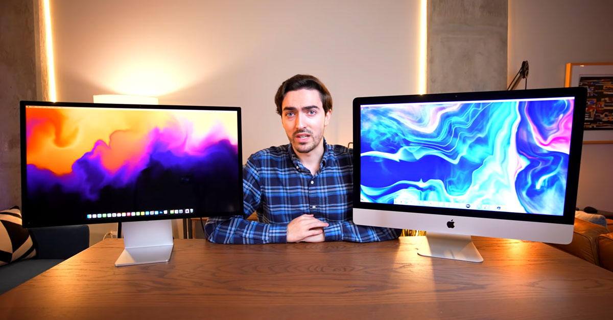 Someone Turned An Old 5K iMac Into A Studio Display Because Why Not?