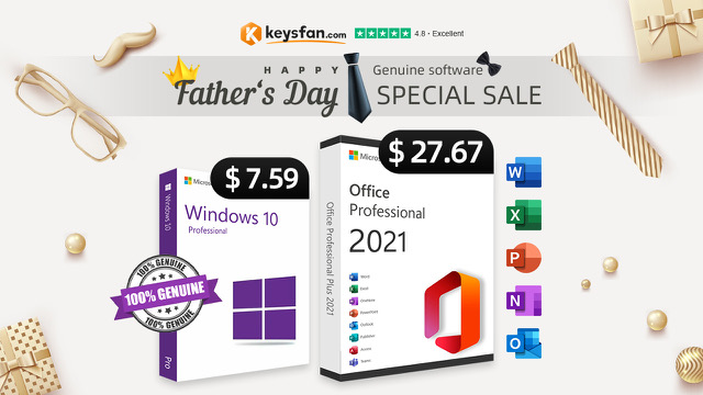 Get Office 2021 From $13, Windows 10 From $6, Windows 11 From Just $12, And So Much More