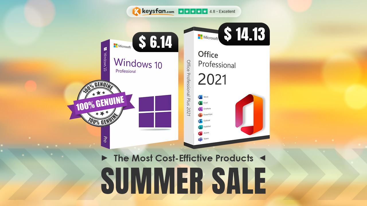 Crazy Deal Brings Windows 10 To All-Time Low Price Of Just $6, Microsoft Office Also Hits Lowest Price Of Just $18, And Much More