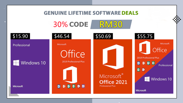 Get Huge Microsoft Software Discounts On Windows 10, Windows 11 And Office Starting From All-Time Low Price Of Just $13